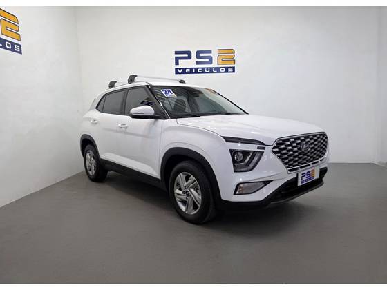 HYUNDAI CRETA 1.0 TGDI FLEX COMFORT PLUS AUTOMÁTICO HYUNDAI CRETA 1.0 TGDI FLEX COMFORT PLUS AUTOMÁTICO